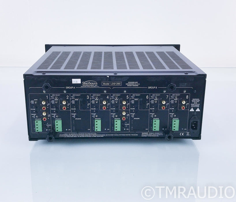 Sherbourn LDS1260 12 Channel Power Amplifier / Zone Amp; LDS-1260