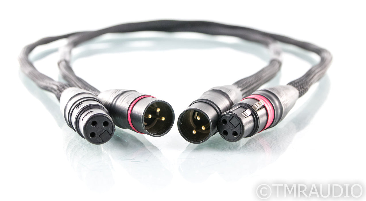 Synergistic Research Kaleidoscope XLR Cables; 3ft Pair Balanced Interconnects