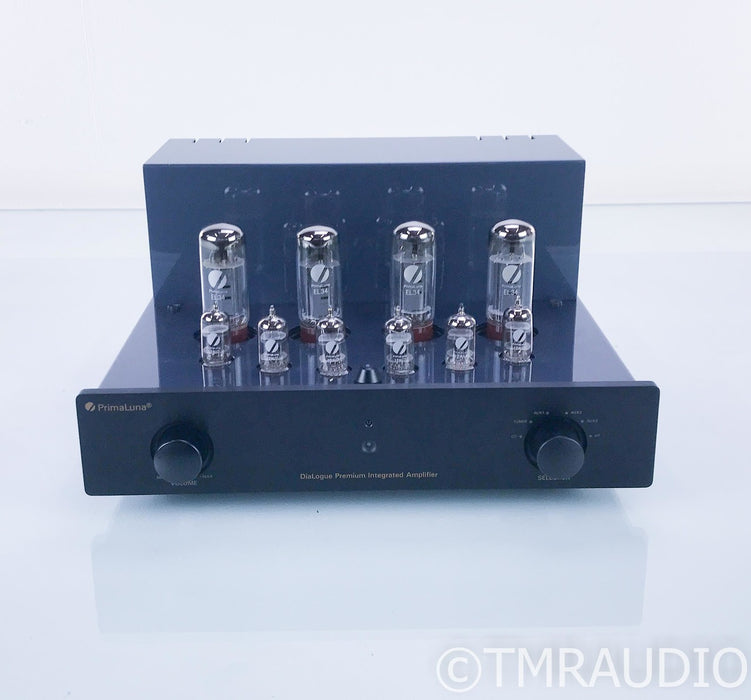 PrimaLuna DiaLogue Premium Stereo Tube Integrated Amplifier; Remote