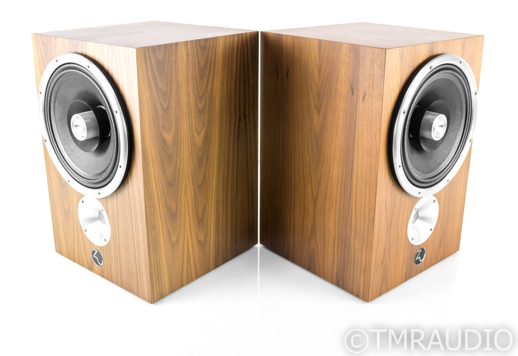 Zu Audio Omen Bookshelf Speakers MK. I Rev-B; American Walnut Pair