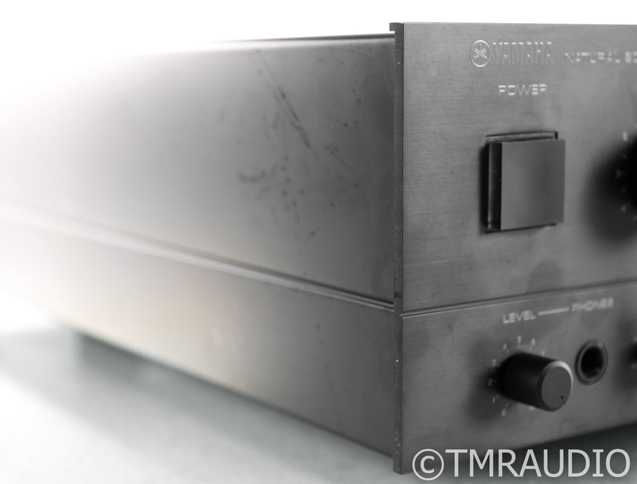 Yamaha C-4 Vintage Stereo Preamplifier; C4; MM / MC Phono