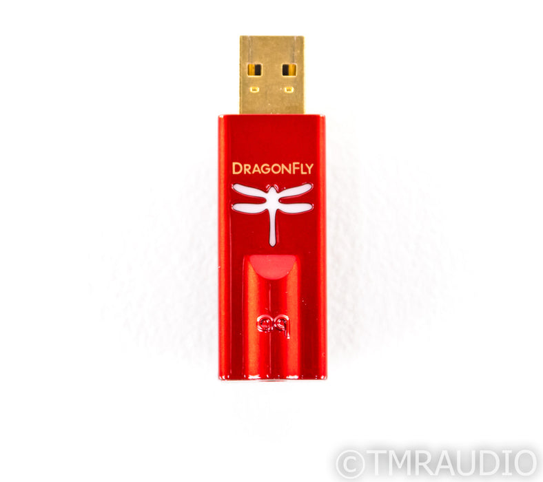 AudioQuest DragonFly Red USB DAC / Headphone Amplifier; D/A Converter