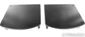 Pangea Audio Vulcan X-Brace Component Stand; Carbon Fiber; Pair