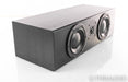 Totem Model 1 Signature Center Channel Speaker; Black; AS-IS (Split Surrounds)