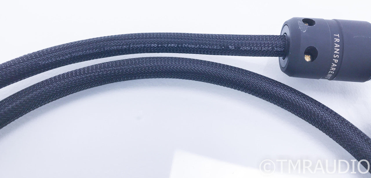 Transparent Generation 5 High Performance Power Cord; 2m AC Cable; HPPC2