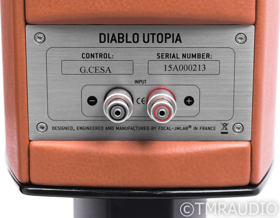 Focal Diablo Utopia III Bookshelf Speakers