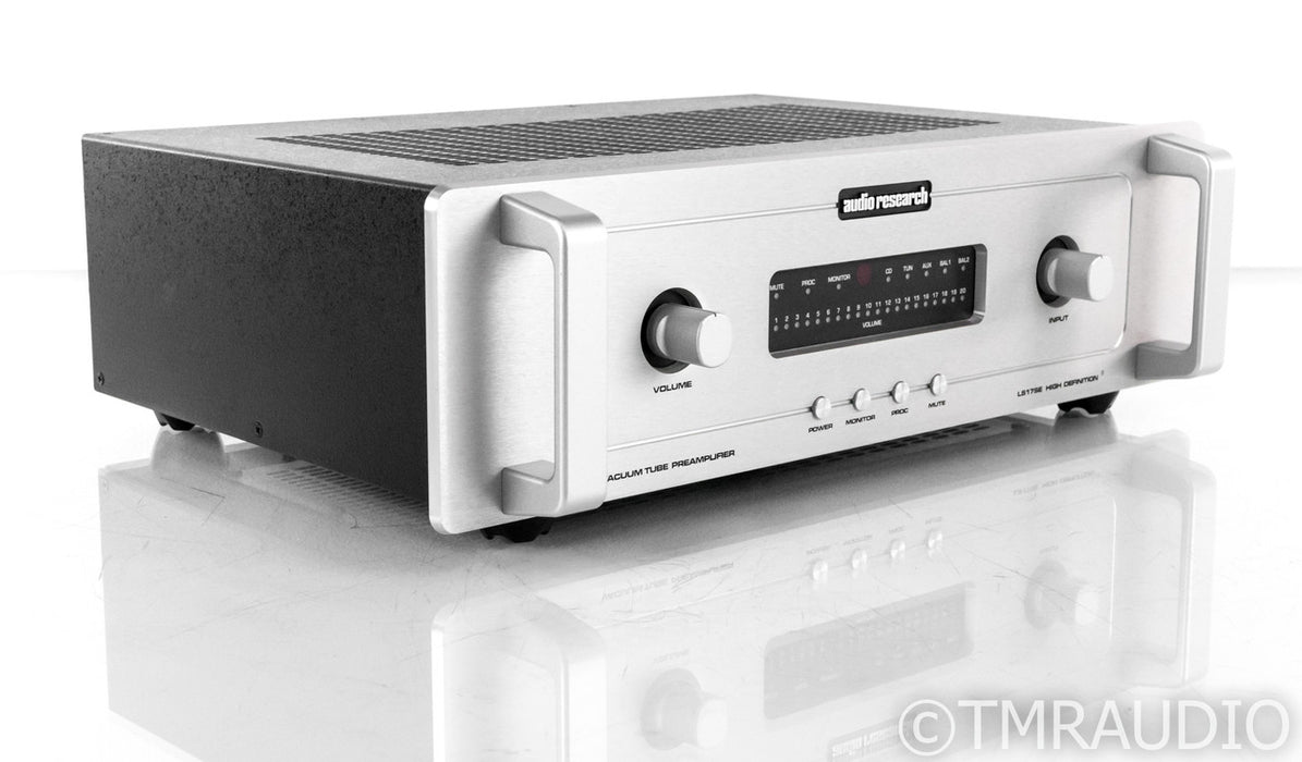 Audio Research LS17SE Stereo Tube Preamplifier; LS-17SE; Remote