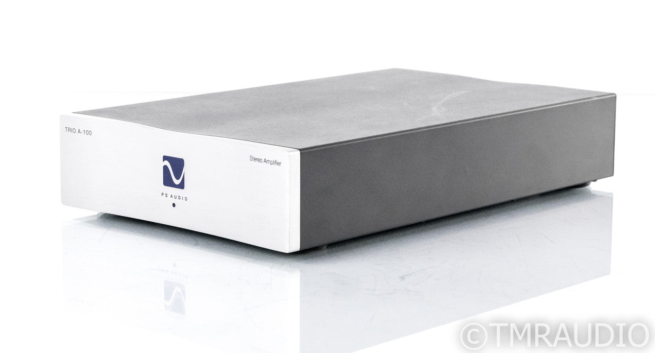 PS Audio Trio A-100 Stereo Power Amplifier; A100