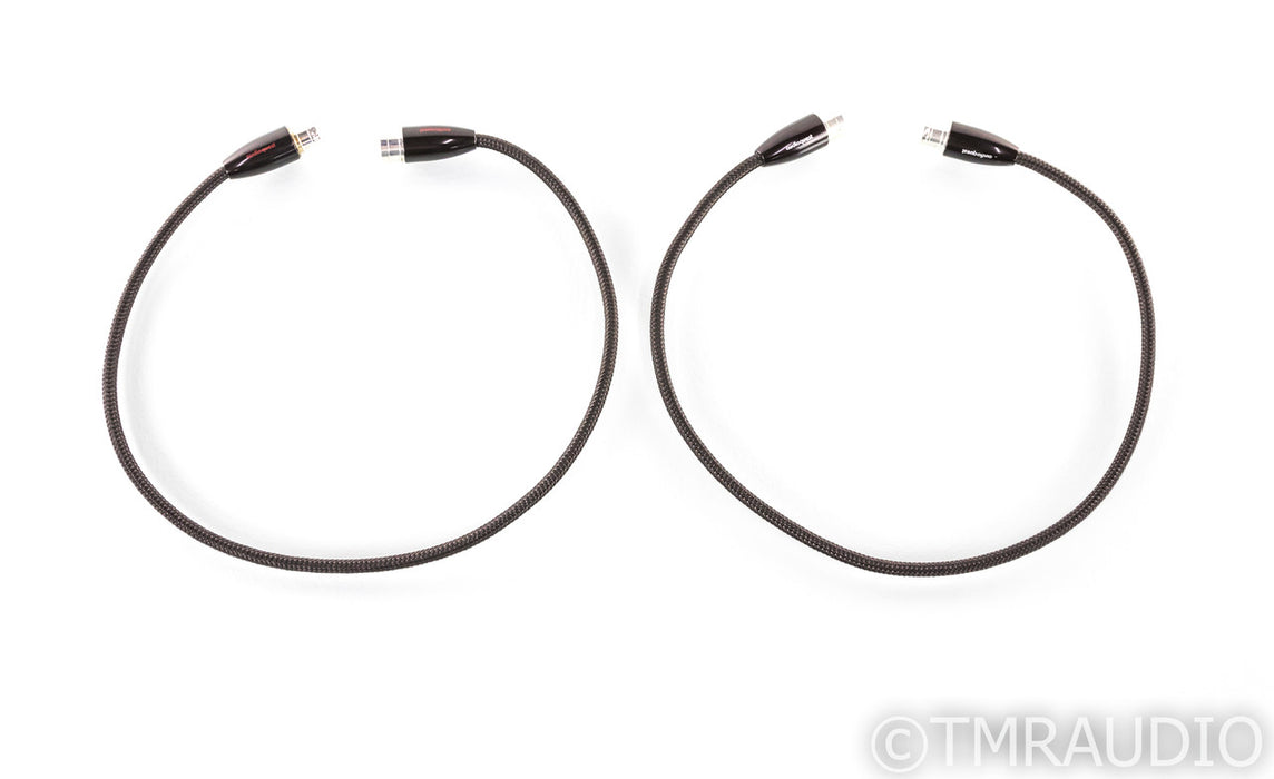AudioQuest Mackenzie XLR Cables; .75m Balanced Interconnects