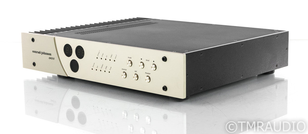 Conrad-Johnson CA200 Stereo Preamplifier; CA-200 (No Remote)