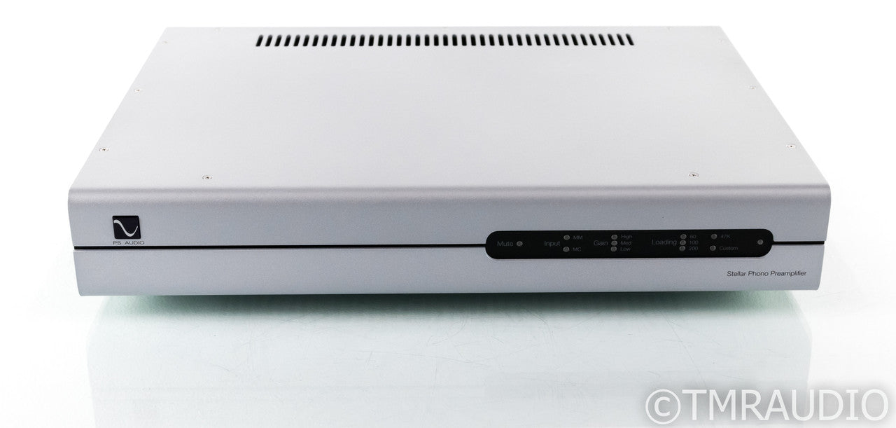 PS Audio Stellar Phono Preamplifier; MM / MC; Remote (Used)