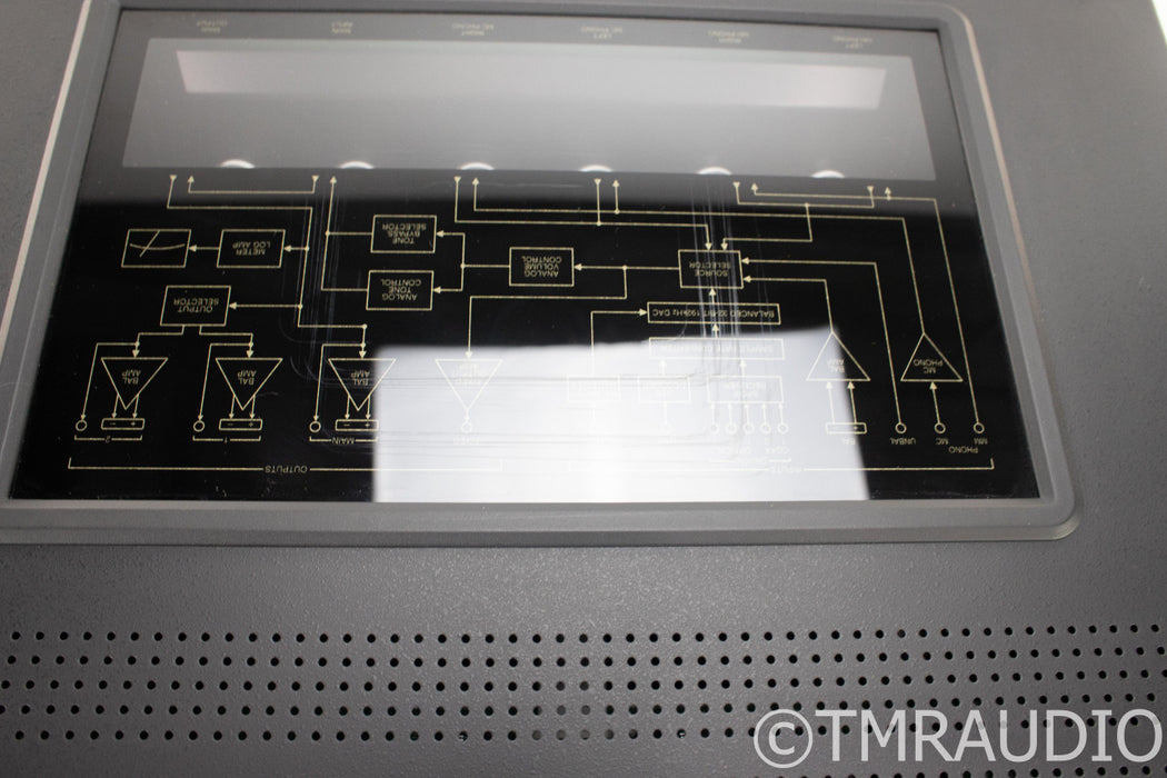 McIntosh C2600 Stereo Tube Preamplifier / DAC; Remote; MM / MC Phono