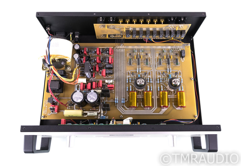 Audio Research LS17 Stereo Tube Preamplifier; LS-17; Remote
