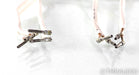 NAIM NAC A5 Speaker Cables; 12ft Pair; White; NACA5