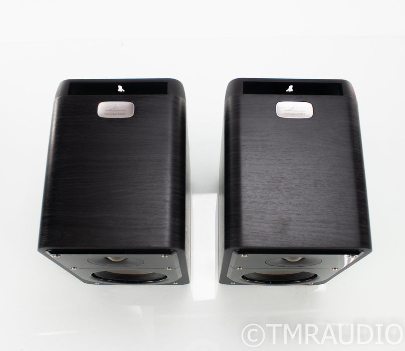 Polk Audio Signature Series S15 Bookshelf Speakers; Washed Black Walnut Pair