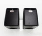 Polk Audio Signature Series S15 Bookshelf Speakers; Washed Black Walnut Pair