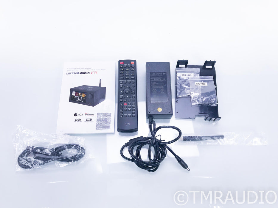 Cocktail Audio X14 Stereo Integrated Amplifier / Network Streamer; New/Open Box