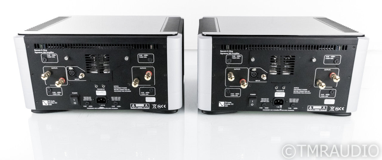 PS Audio BHK Signature 300 Mono Tube Hybrid Power Amplifier