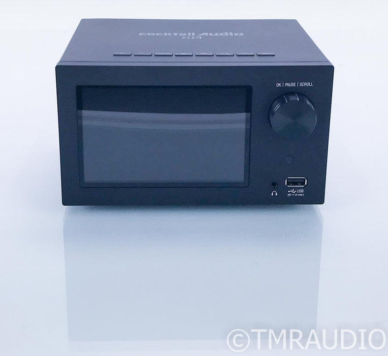 Cocktail Audio X14 Stereo Integrated Amplifier / Network Streamer; New/Open Box