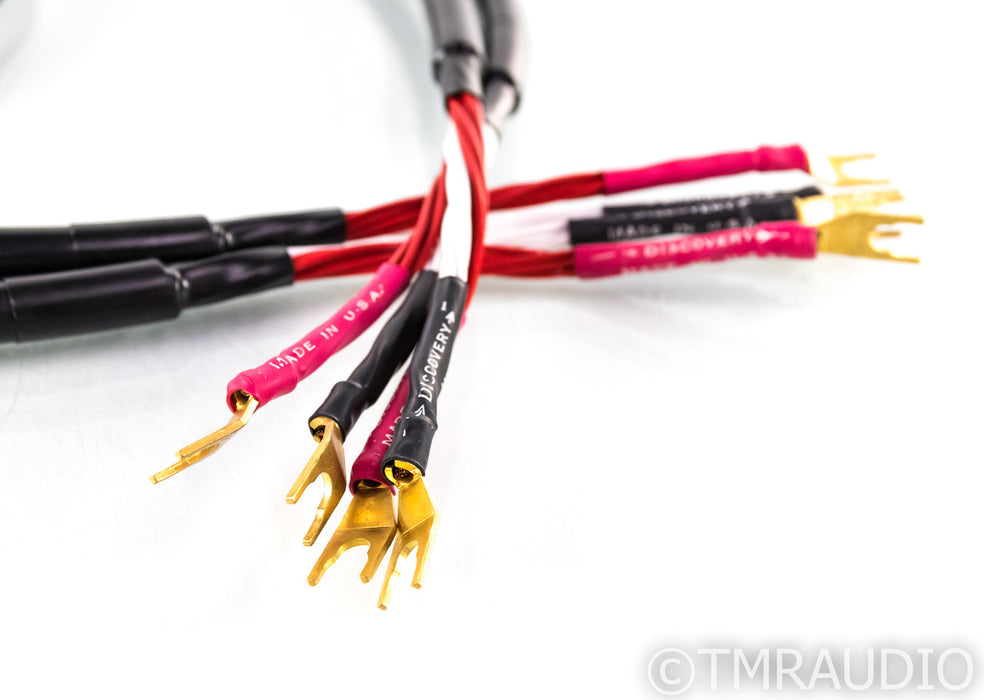 Discovery Cable Essential Speaker Cables; 6ft Pair