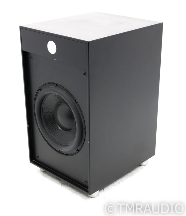 REL Britannia B1 12" Powered Subwoofer; Black; B-1