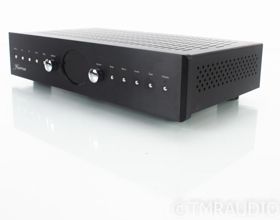 Herron Audio VTSP-3A(r02) Stereo Tube Preamplifier; Remote; VTSP3A; Revision 2