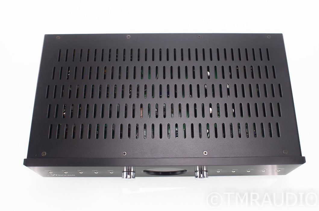 Herron Audio VTSP-3A(r02) Stereo Tube Preamplifier; Remote; VTSP3A; Revision 2