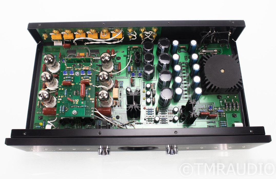 Herron Audio VTSP-3A(r02) Stereo Tube Preamplifier; Remote; VTSP3A; Revision 2