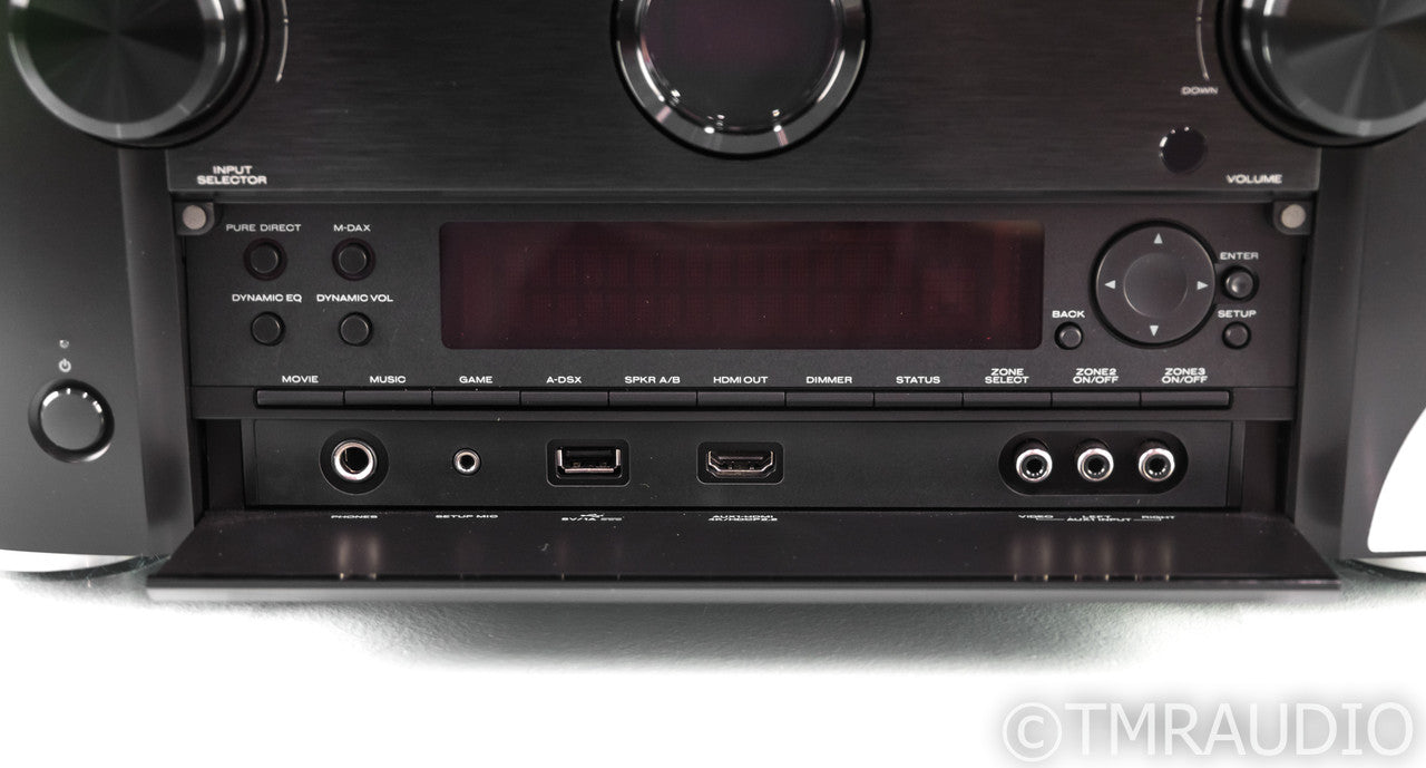 Marantz SR7010 9.2 Channel Home Theater Receiver; SR-7010; Remote; 4K UHD