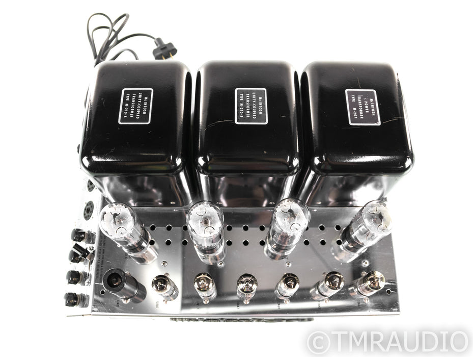 McIntosh MC240 Vintage Stereo Tube Power Amplifier; MC-240; Early Version