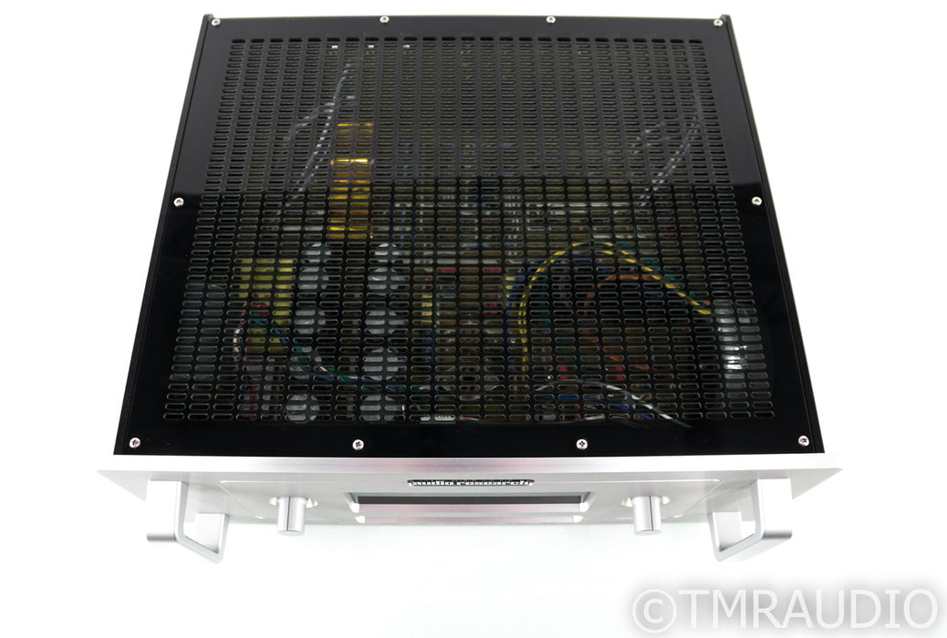 Audio Research Reference 5 Stereo Tube Preamplifier; REF5; Silver; Remote