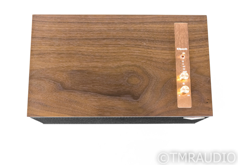 Klipsch Heritage The Three Wireless Bluetooth Speaker; MM Phono; Wi-Fi; Remote