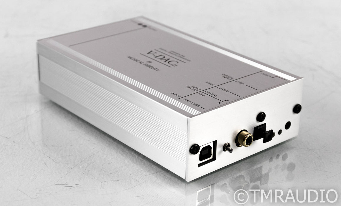 Musical Fidelity V-DAC II DAC