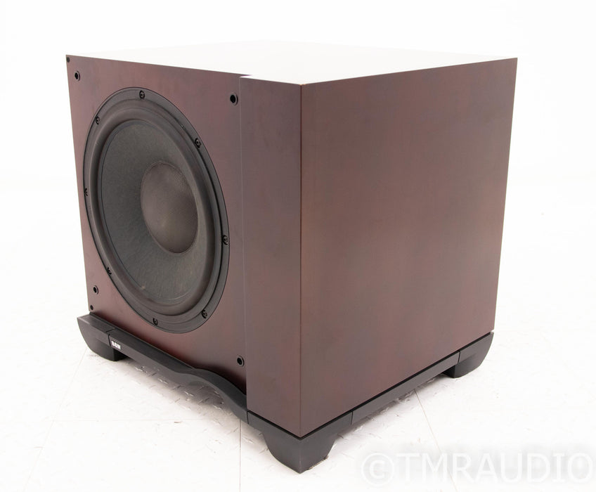 B&W ASW4000 15" Powered Subwoofer; ASW-4000; Rose Cherry; AS-IS (Defective)