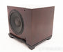 B&W ASW4000 15" Powered Subwoofer; ASW-4000; Rose Cherry; AS-IS (Defective)
