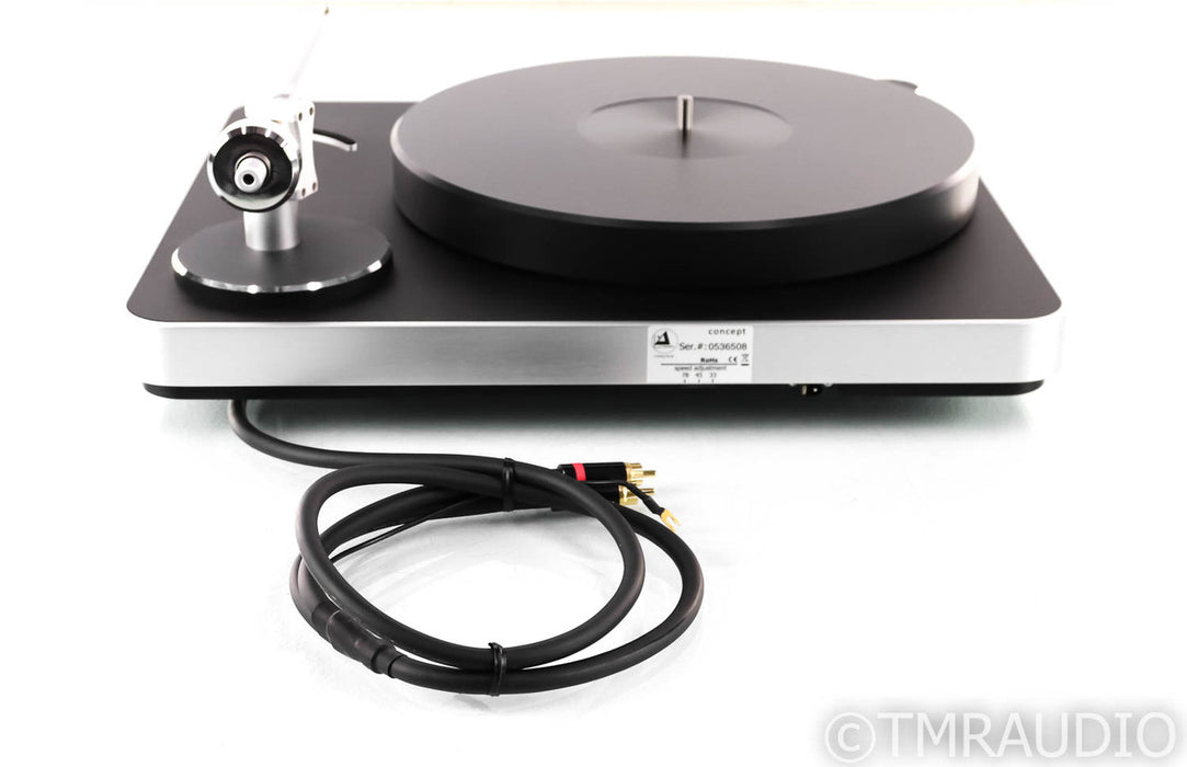 Clearaudio Concept Turntable; Verify Carbon Tonearm; Concept MM Cartridge