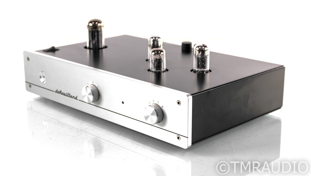 DeHavilland UltraVerve III Stereo Tube Preamplifier; Ultra Verve 3 (No Remote)