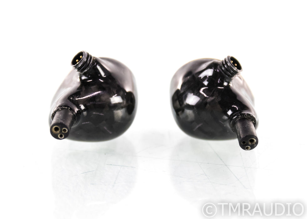 JH Audio A&K Siren Series Layla In-Ear Headphones; Carbon Fiber & Titanium; IEM