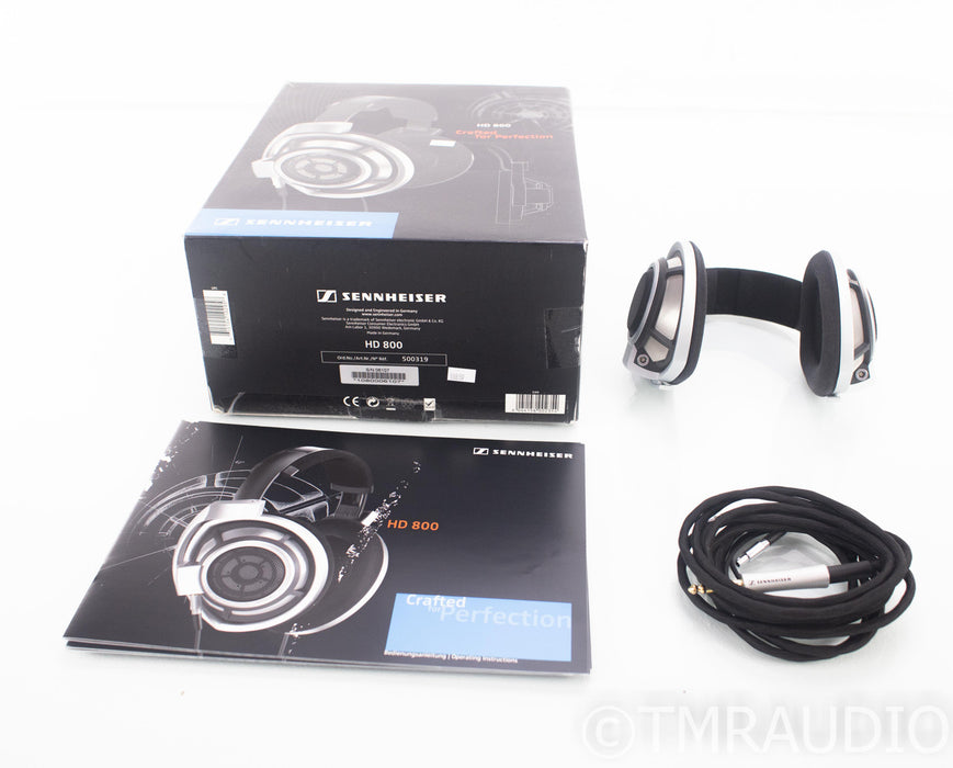 Sennheiser HD800 Open Back Headphones; HD-800 (1/0)