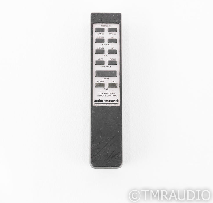 Audio Research LS16 Stereo Tube Preamplifier; LS-16; Remote