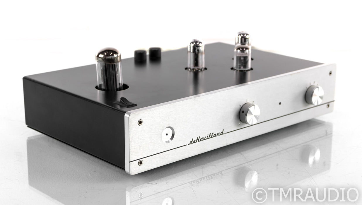 DeHavilland UltraVerve III Stereo Tube Preamplifier; Ultra Verve 3 (No Remote)