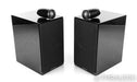 B&W CM6 S2 Bookshelf Speakers; Gloss Black Pair; CM6S2