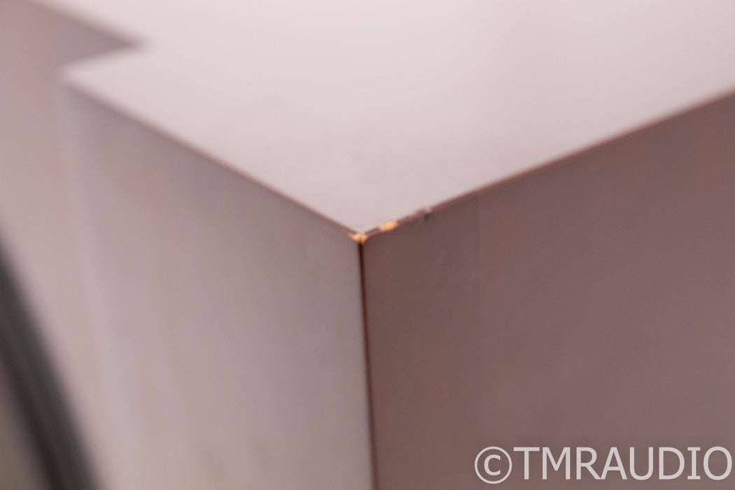 B&W ASW4000 15" Powered Subwoofer; ASW-4000; Rose Cherry; AS-IS (Defective)