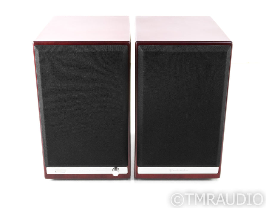 Audioengine HD6 Powered Bookshelf Speakers; Cherry Pair; Bluetooth; Remote