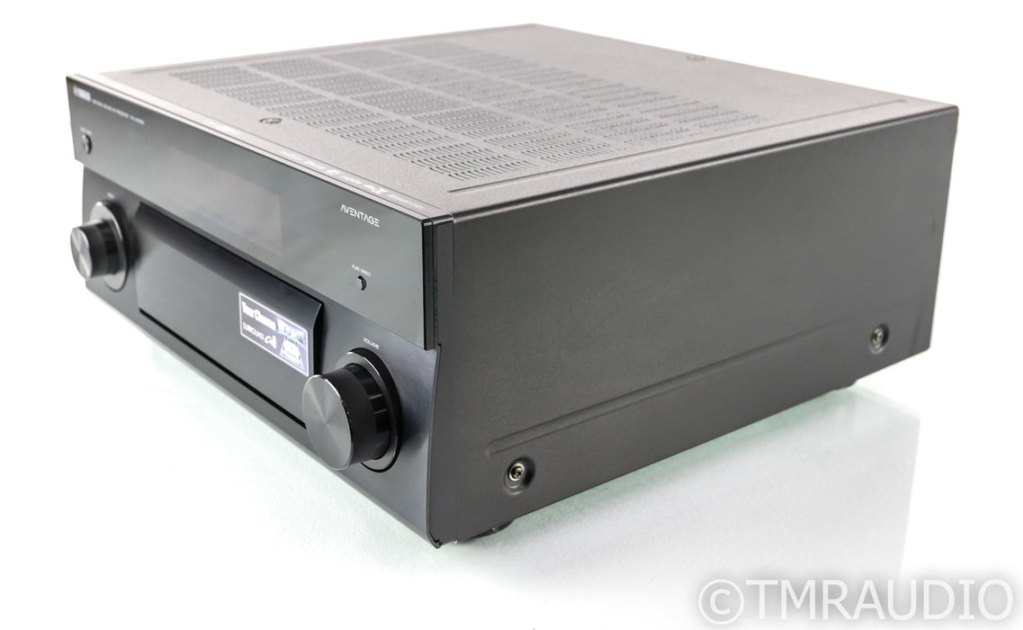Yamaha RX-A3080 9.2 Channel Home Theater Receiver; RXA3080; Remote; Refurbished