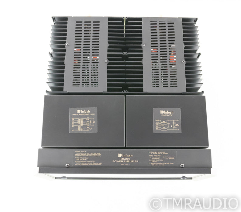 McIntosh MC205 5-Channel Power Amplifier; MC-205