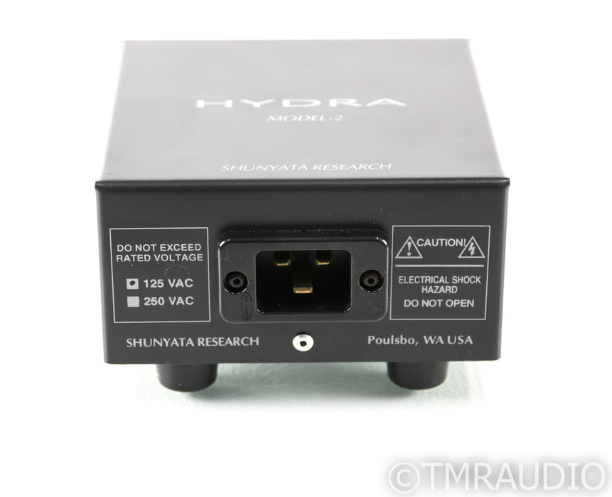 Shunyata Research Hydra Model-2 AC Power Line Conditioner; Duplex; 20 Amp; Cryo
