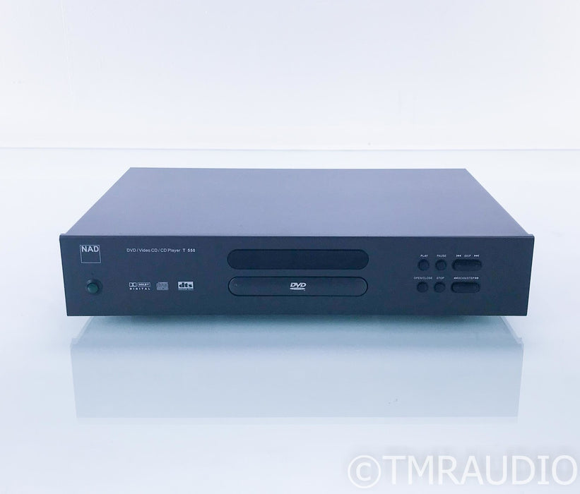 NAD T550 DVD / CD Player; T-550; Remote