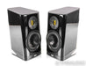 Elac Vela BS 403 Bookshelf Speakers; Black Lacquer Pair