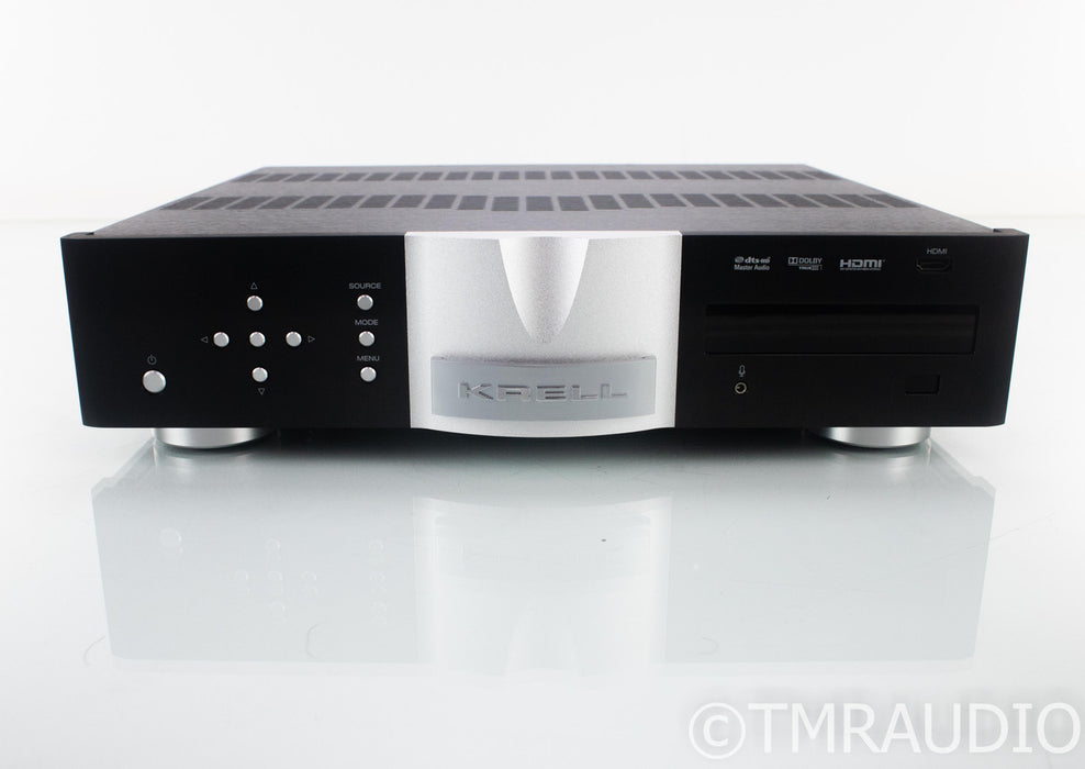 Krell Foundation 4K UHD 7.2 Channel AV Processor; Preamplifier